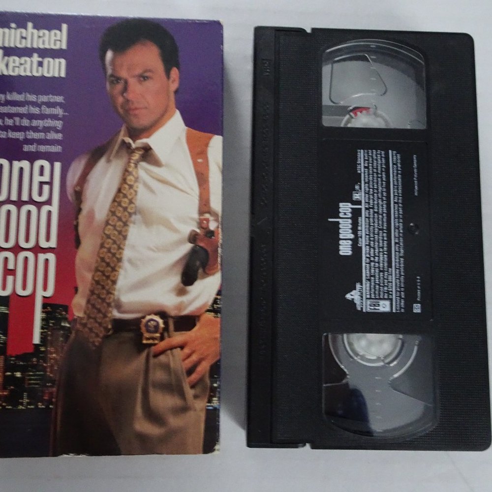 One Good Cop - VHS Tape 1991 - Starring Michael Keaton